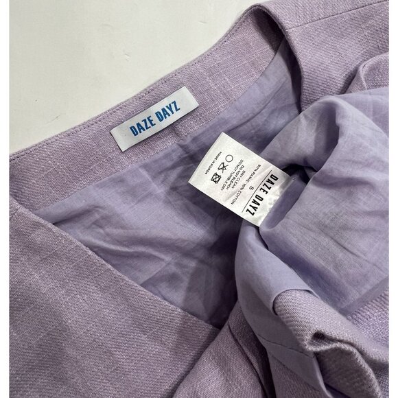 Daze Dayz Viola Suit Vest in Purple - Picture 5 of 5